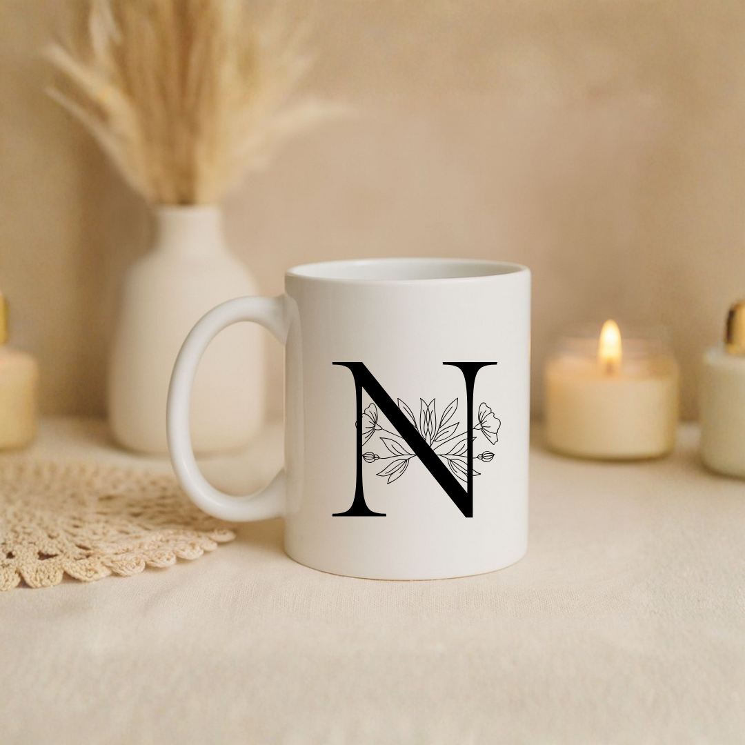 Mug Lettre