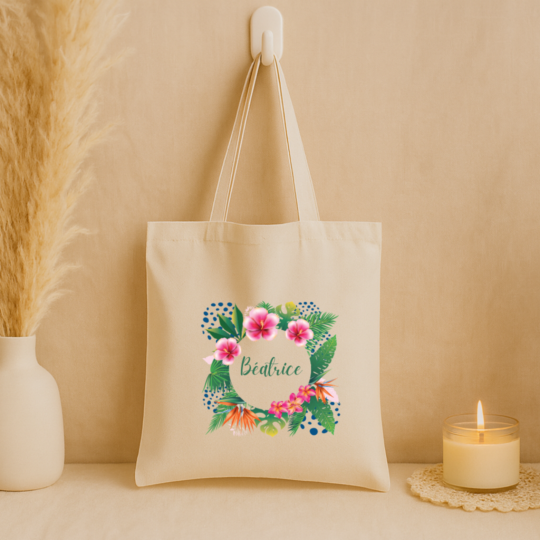 Tote bag "Prénom"