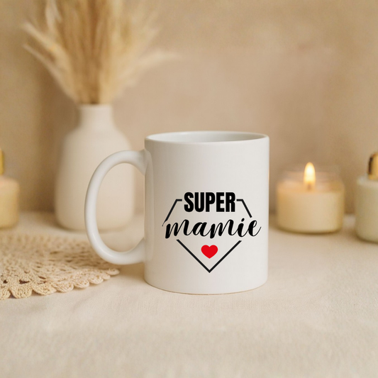 Mug "Super mamie"