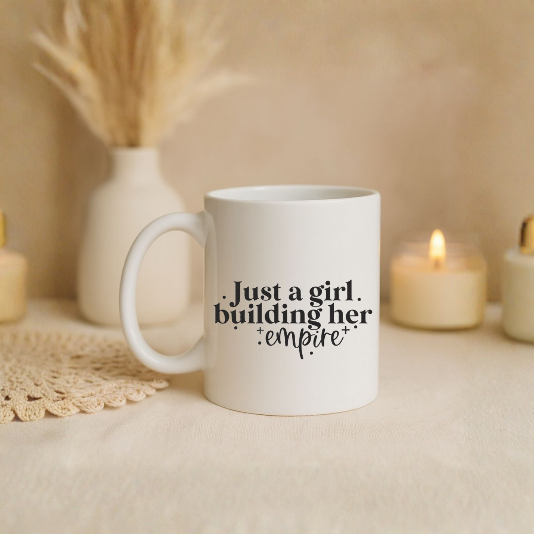 Mug "Just a girl..."