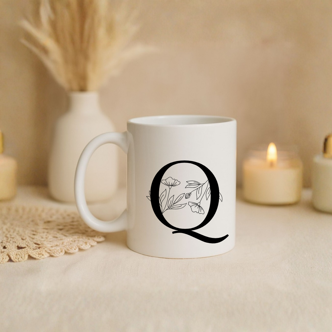 Mug Lettre