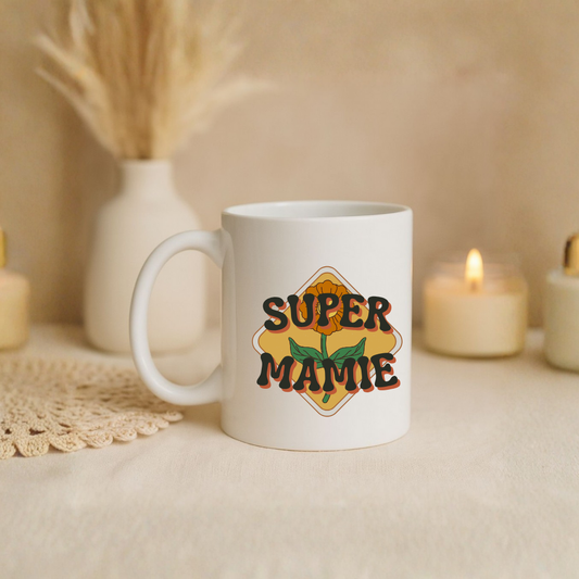 Mug "Super mamie"