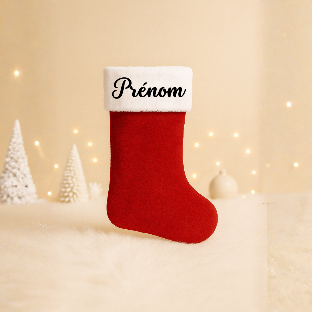 Chaussette Noël - Prénom