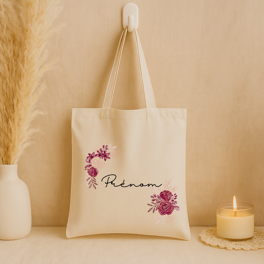 Tote bag "Prénom"