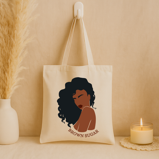 Tote bag "Brown sugar."
