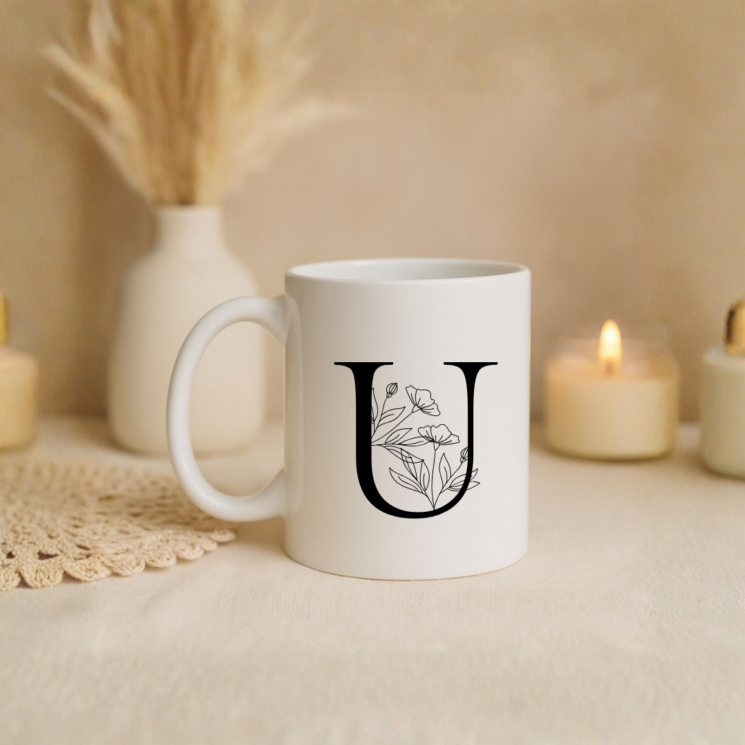 Mug Lettre