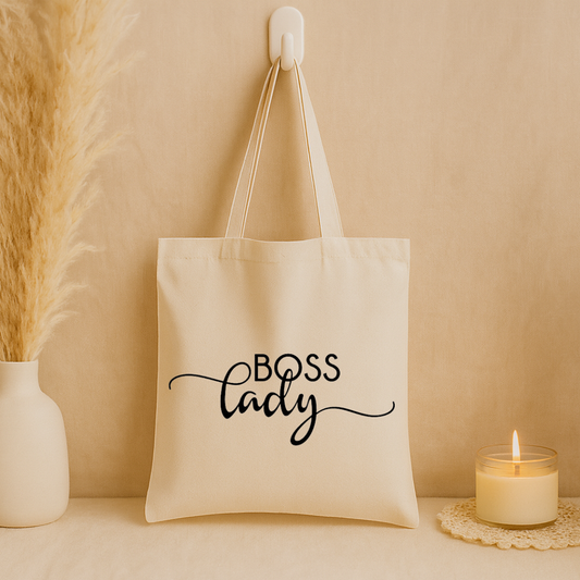 Tote bag "Boss lady.."