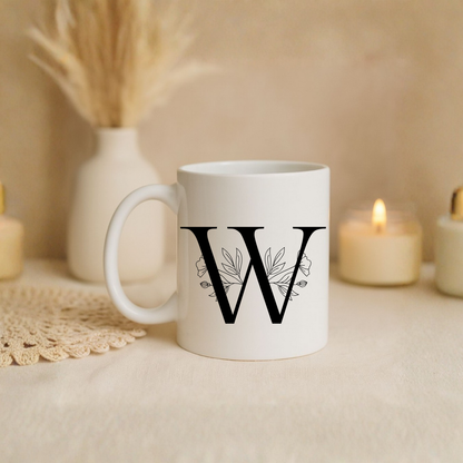 Mug Lettre