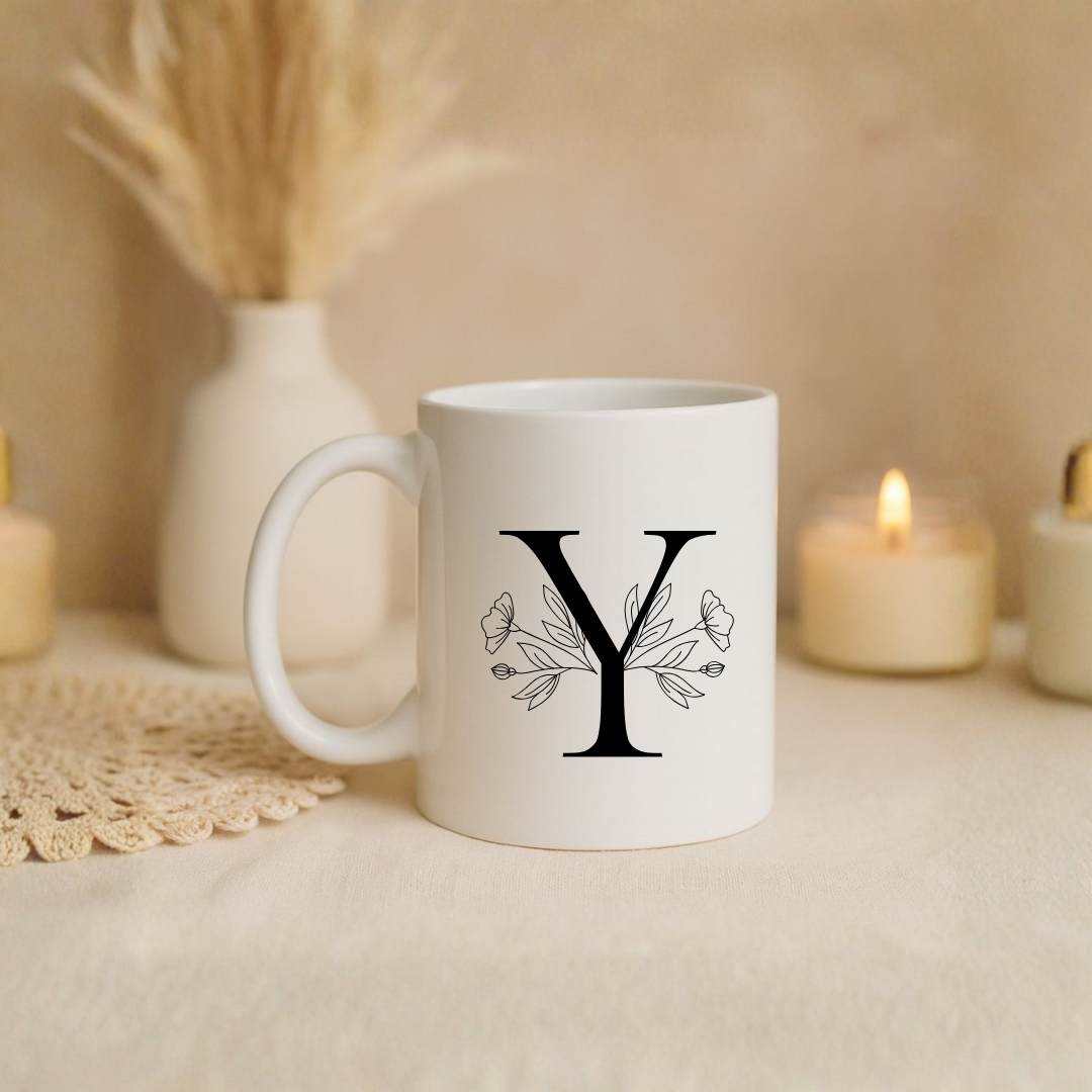 Mug Lettre