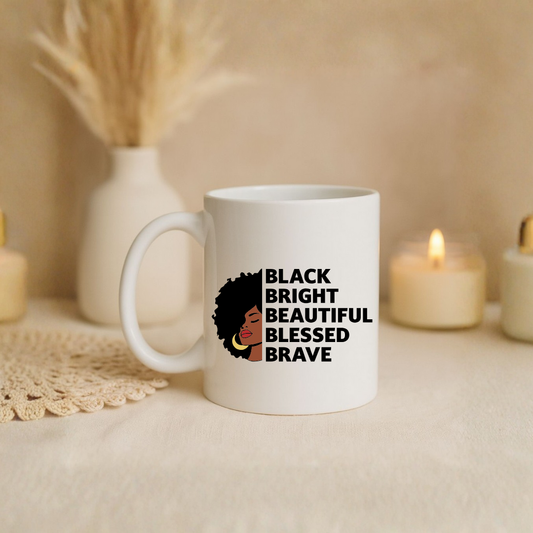 Mug "Black Bright ..."