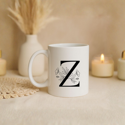 Mug Lettre