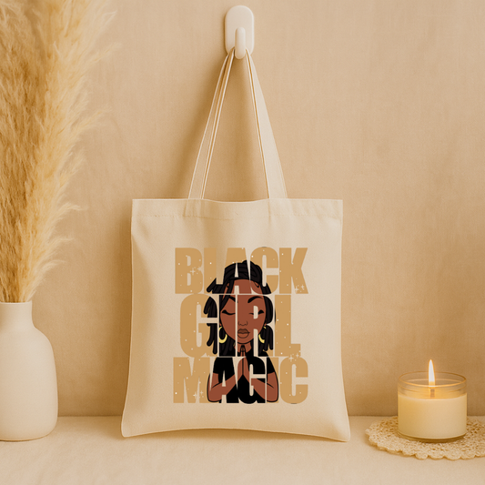 Tote bag "Black girl magic.."