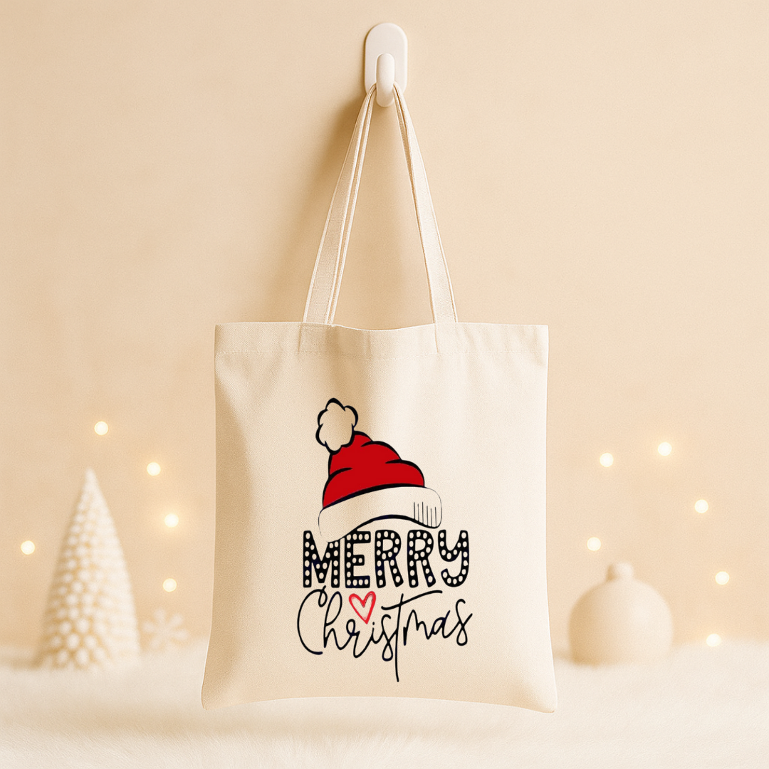 Tote bag "Merry Christmas"