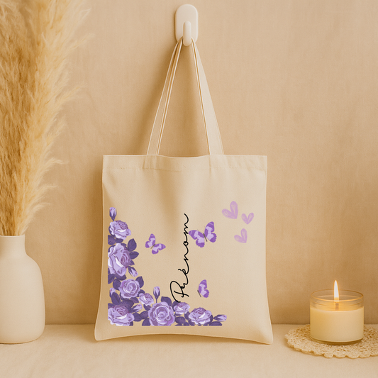 Tote bag "Prénom"