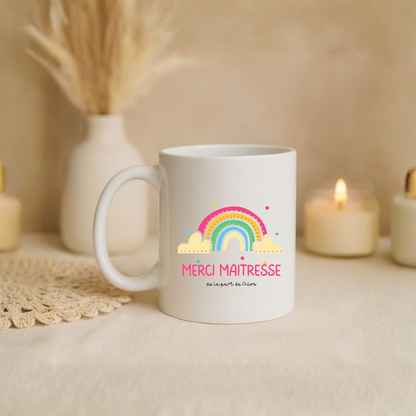 Mug "Merci maitresse"