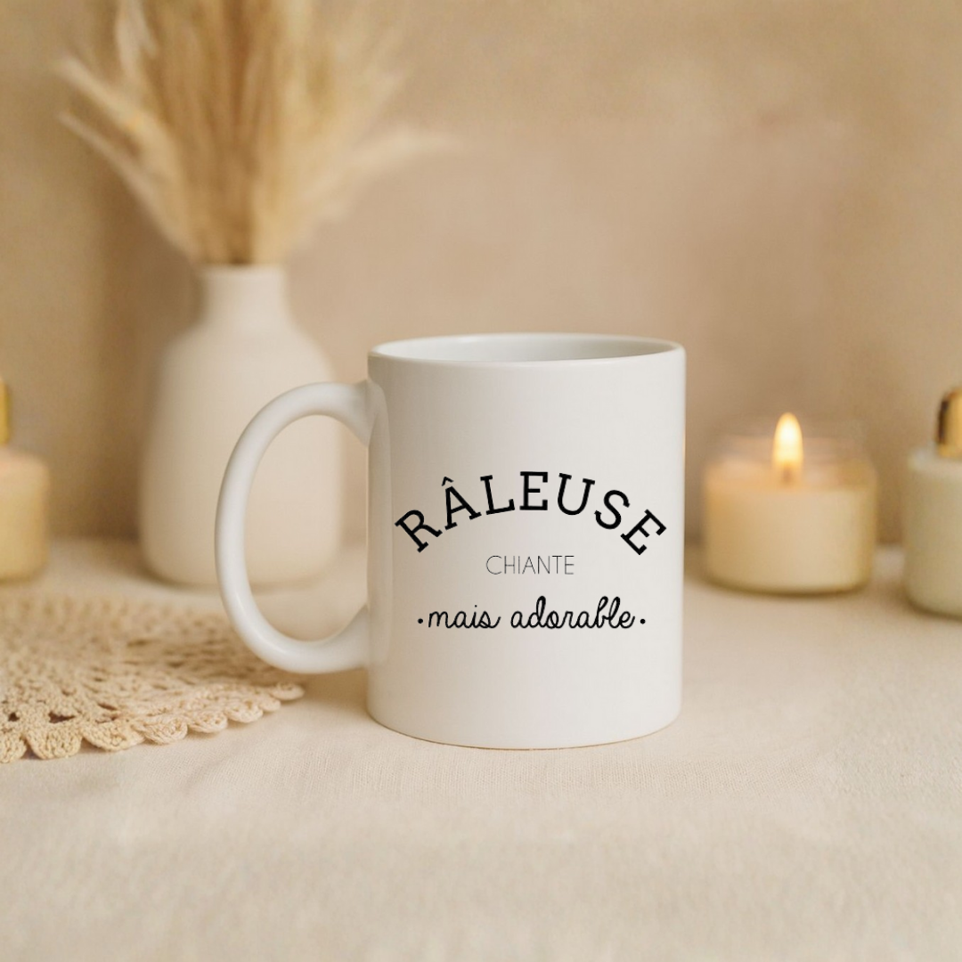 Mug "Râleuse chiante..."