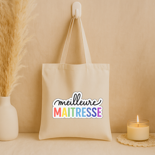 Tote bag "Meilleure Maitresse"