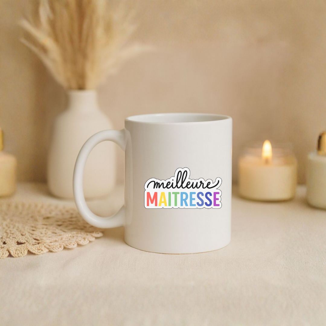 Mug "Meilleure maitresse"