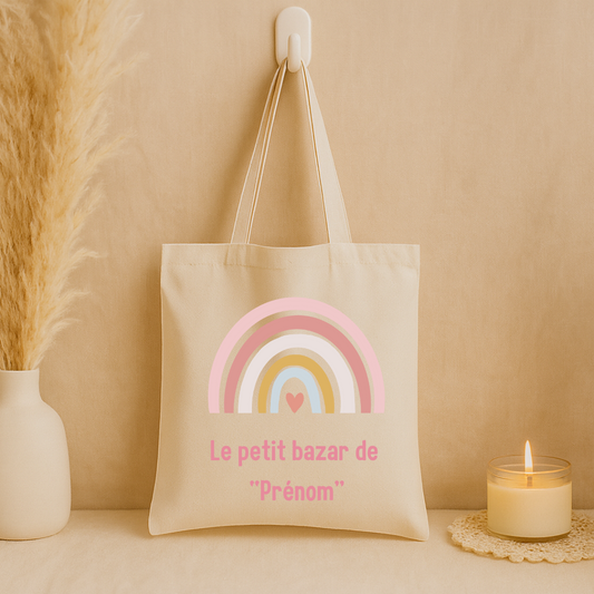 Tote bag "Le petit bazar de ..."
