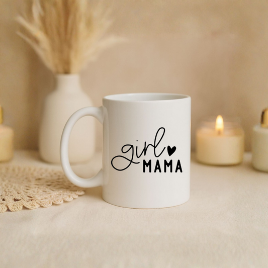 Mug Girl Mama