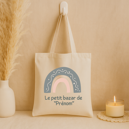 Tote bag "Le petit bazar de ..."