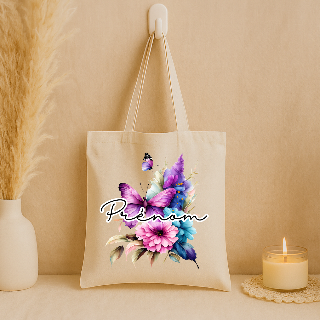 Tote bag Prénom