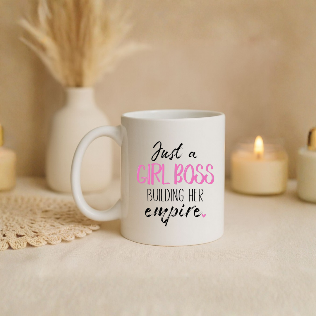 Mug "Just a girl boss ..."