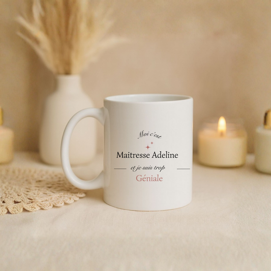 Mug "Moi c'est..."