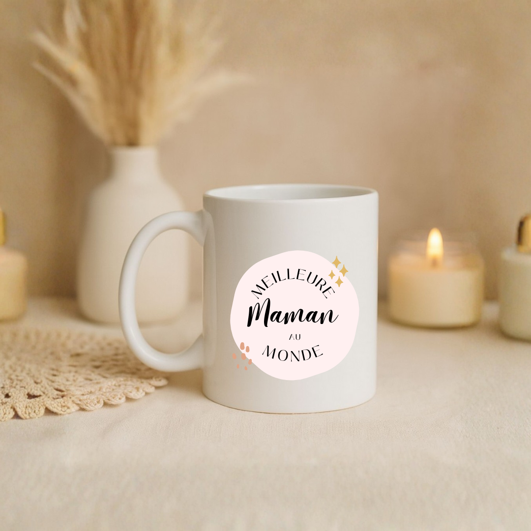 Mug "Meilleure Maman du monde"