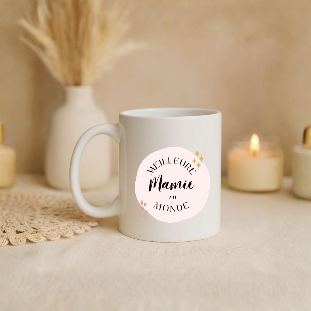Mug Meilleure Mamie