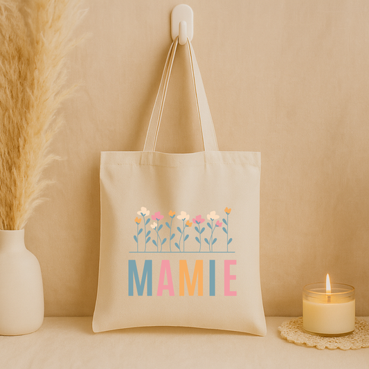 Tote bag "Mamie"