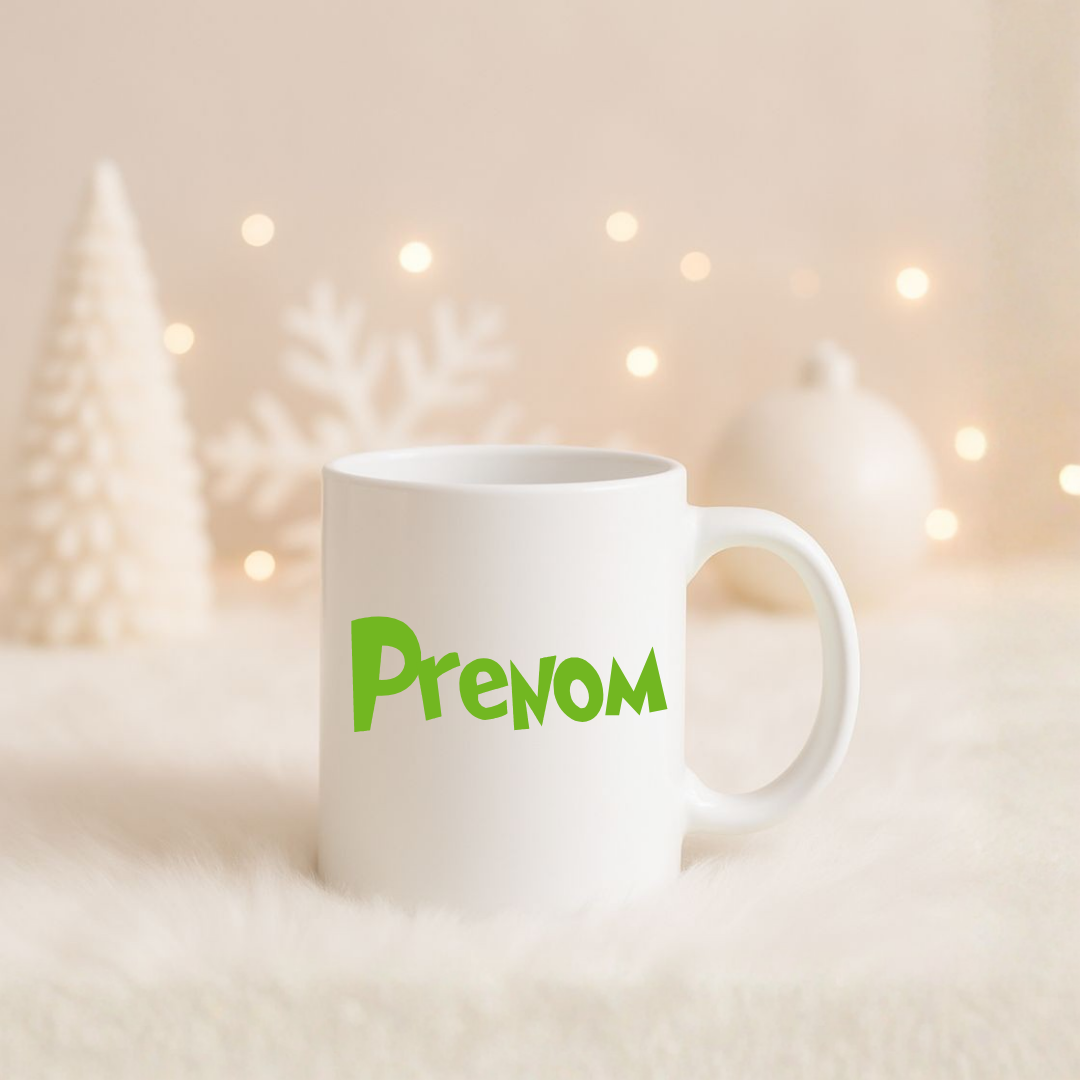 Mug Noël - Prénom